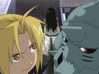Fullmetal Alchemist (2003) Season 1 S01 (1080p Bluray x265 HEVC 10bit AAC 5.1 ImE)/Extras/Comical Sneak Previews/Episode 29 Sneak Preview.mkv