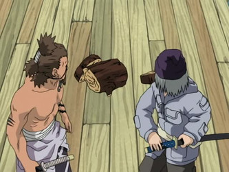 Naruto Complete Collection/Naruto/Naruto - 013 - Haku's Secret Jutsu, Crystal Ice Mirrors   [DarkDream].mkv